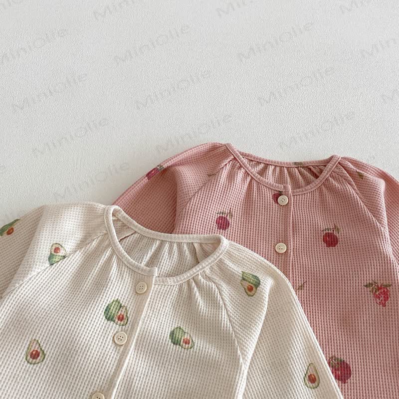 Set per waffle avocado/melograno per neonati e bambini - image 11