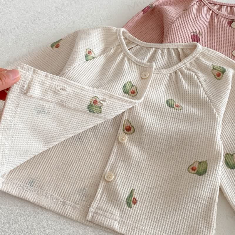 Set per waffle avocado/melograno per neonati e bambini - image 12