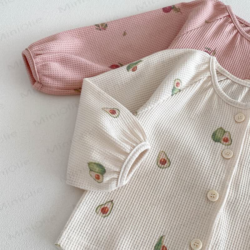 Set per waffle avocado/melograno per neonati e bambini - image 13