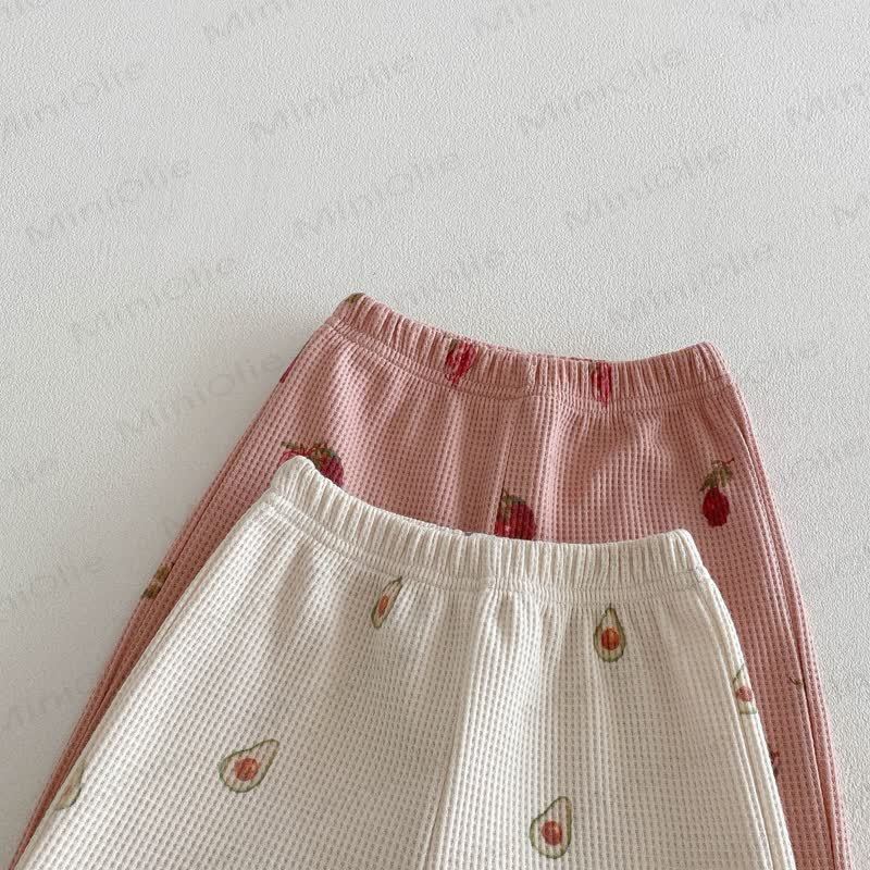 Set per waffle avocado/melograno per neonati e bambini - image 14