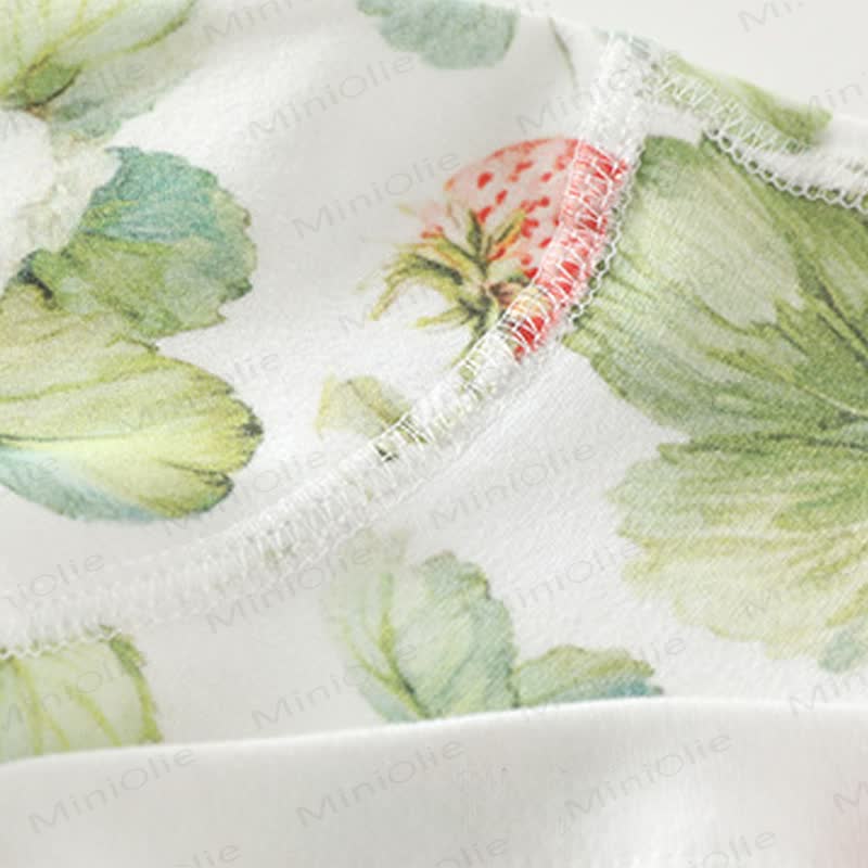 Pagliaccetto kimono in cotone a forma di coniglietto per neonato - image 7