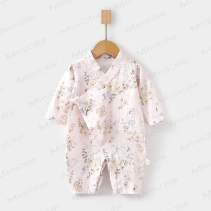 Tutina kimono coniglietto per bambini - Scoiattolo - 18-24 mesi - image 1