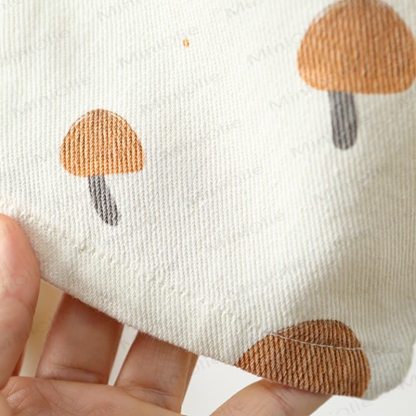 Salopette con tasche a fungo per neonati e bambini - image 5