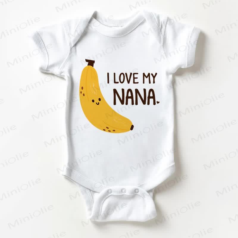 AMO LA MIA NONNA. Body bianco per neonati - Bianco - 18-24 mesi - image 1