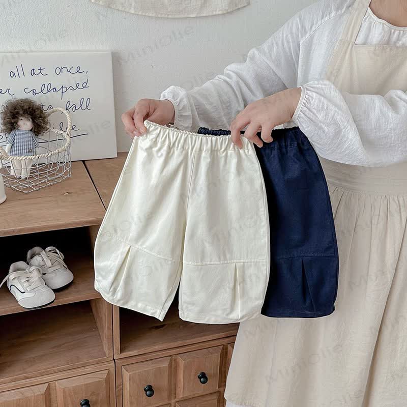 Pantaloni a tinta unita per neonato/bambino - image 2