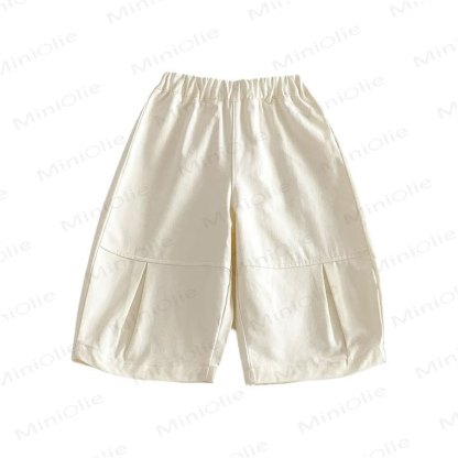 Pantaloni a tinta unita per neonato/bambino - image 5