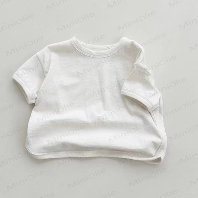 Maglietta bianca personalizzata con nome del bambino in lettere maiuscole. - Bianco - 18-24 mesi - image 2