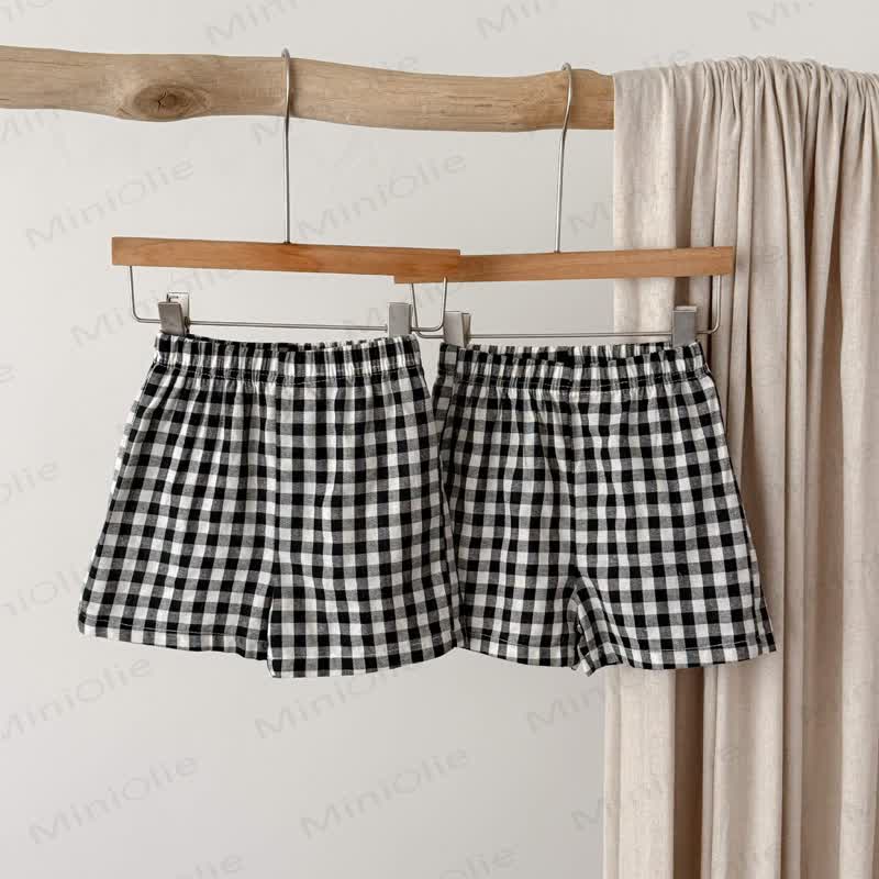 Completo per bambini LITTLE DINO composto da maglietta e pantaloncini a quadri. - image 10