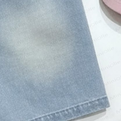 Pantaloncini di jeans in pizzo per bambina - image 8