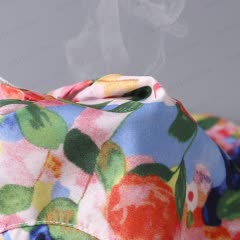 Vestitino floreale con volant per bambina - image 11