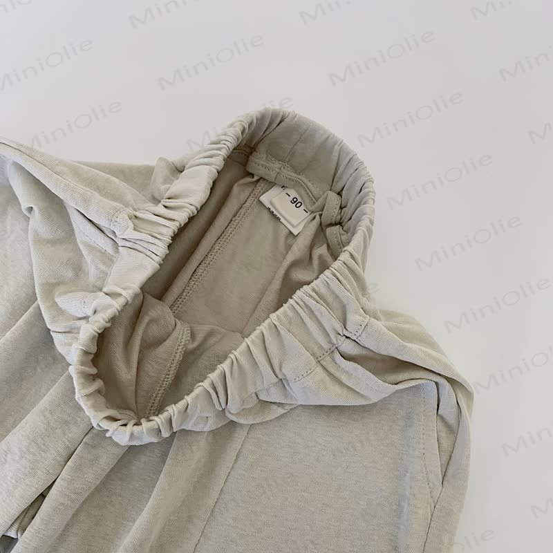 Pantaloni casual per bambini piccoli con elastico in vita - image 7