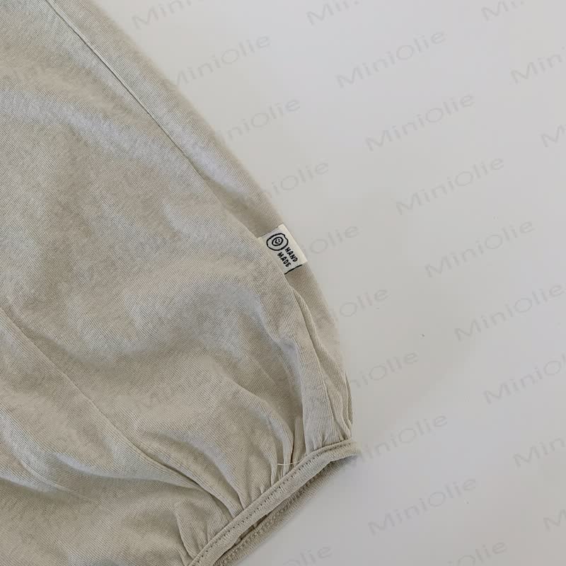 Pantaloni casual per bambini piccoli con elastico in vita - image 8