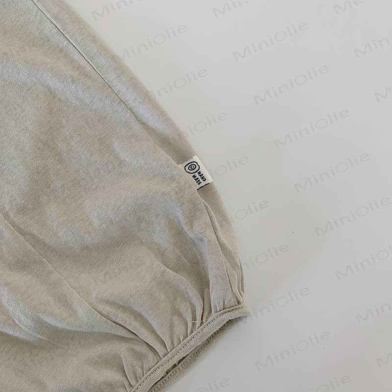 Pantaloni casual per bambini piccoli con elastico in vita - image 8