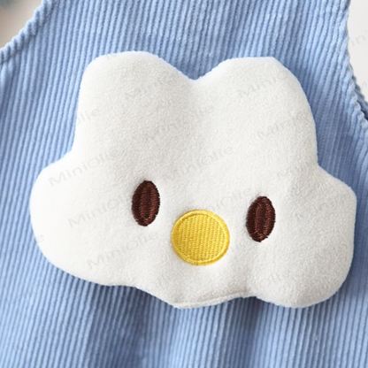 Salopette in velluto a coste per bambini - image 4