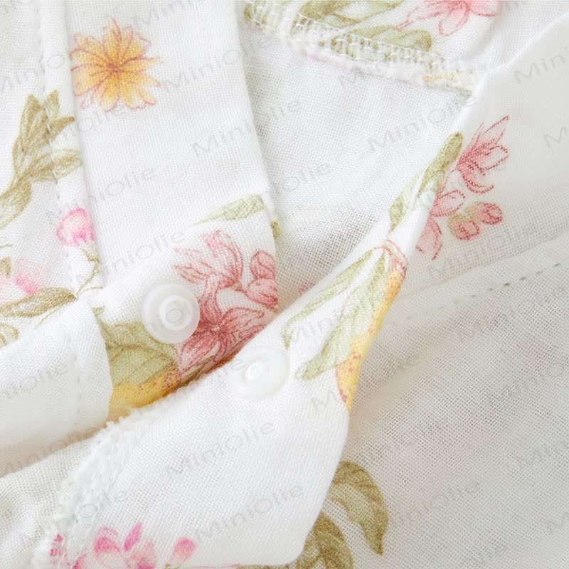 Kimono con fiori e cuccioli di animali Muper - image 5