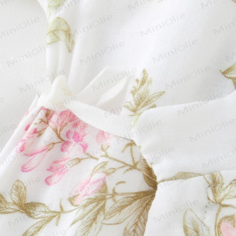 Kimono con fiori e cuccioli di animali Muper - image 7