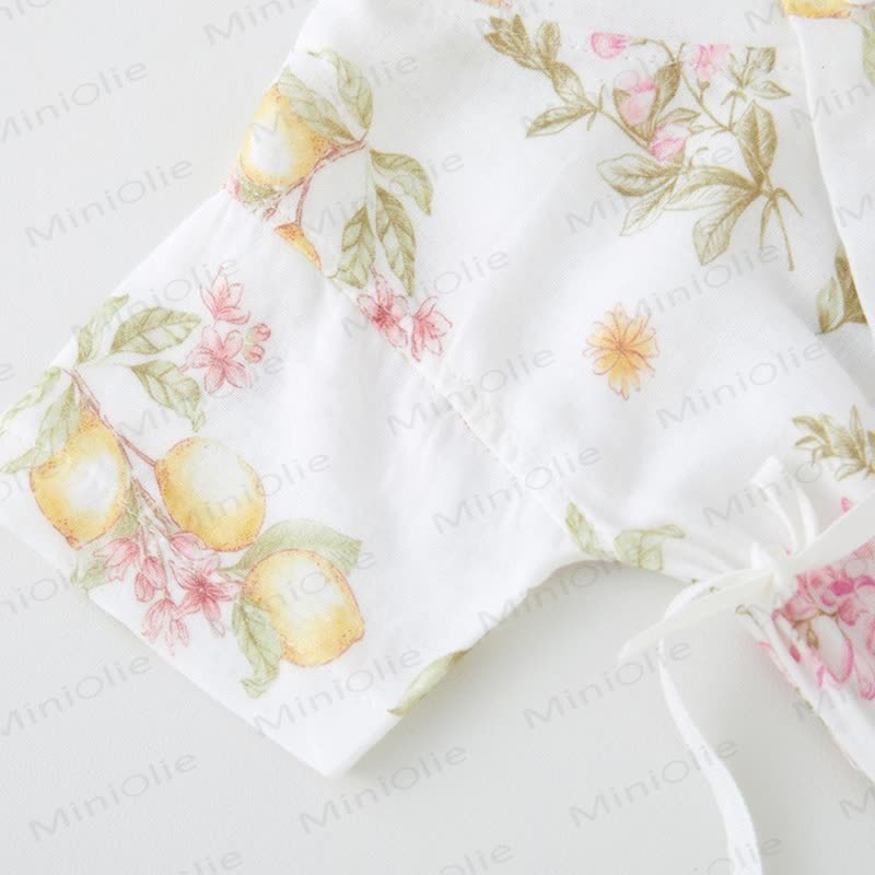 Kimono con fiori e cuccioli di animali Muper - image 6