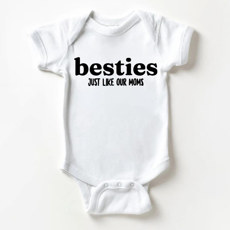 MIGLIORI AMICHE PROPRIO COME LE NOSTRE MAMME Body bianco per neonati - Bianco - 18-24 mesi - image 1