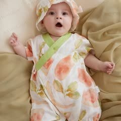 Pagliaccetto kimono Baby Pomelo - image 5