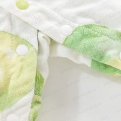 Kimono tutina con motivo prugna baby - image 3