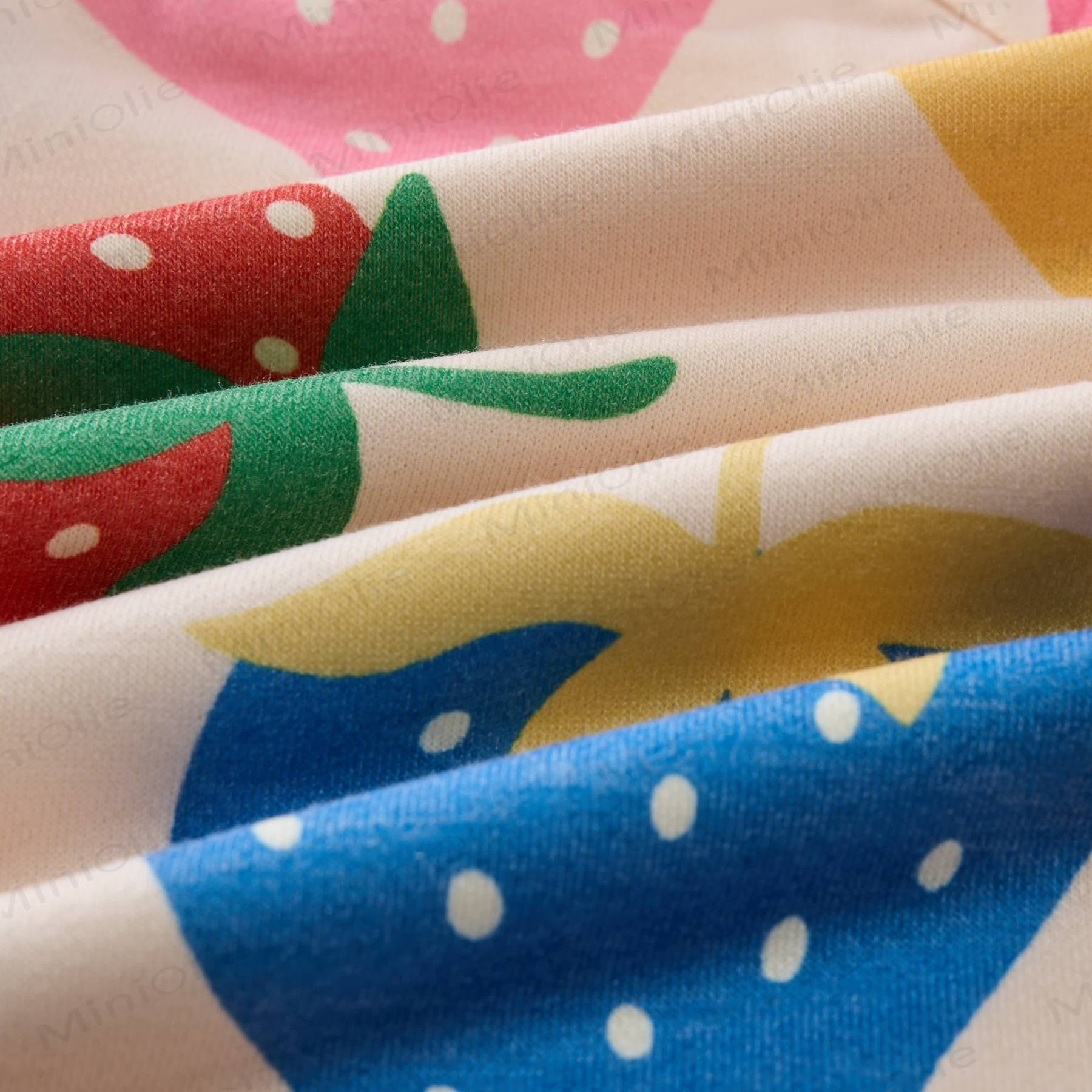 Tutina beige a forma di fragola per neonati - image 5