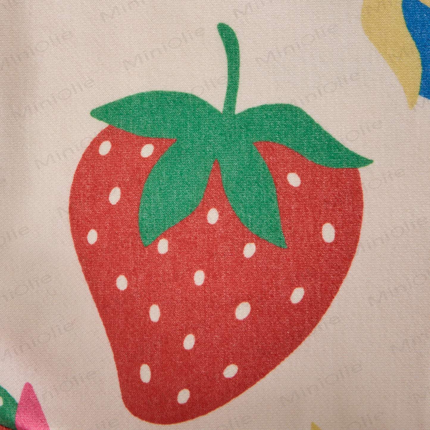 Tutina beige a forma di fragola per neonati - image 6