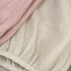 Pantaloni casual a tinta unita per bambini - Beige - 6-7T - image 3