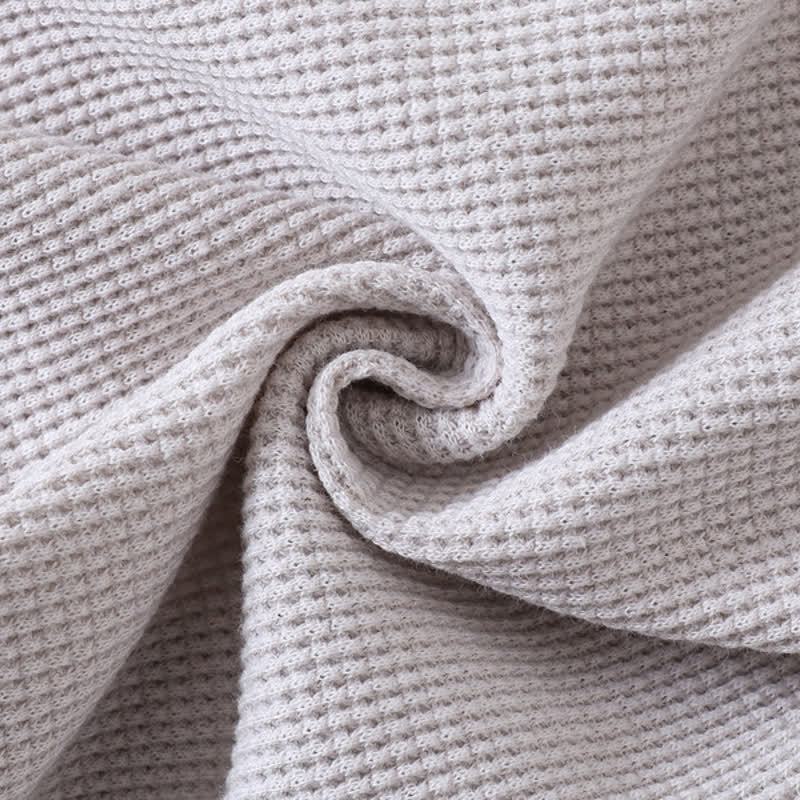 Tutina da neonato a tinta unita a coste con maniche a volant - image 8