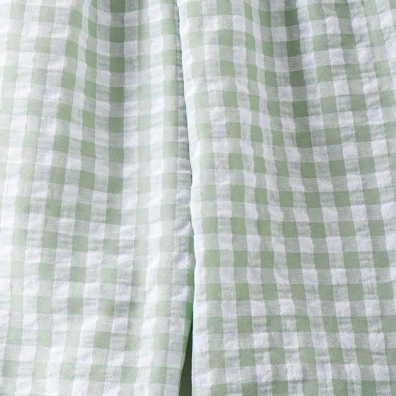 Kleinkind Mädchen Gingham Schleife con Vichy-Karo e Strampler - image 7