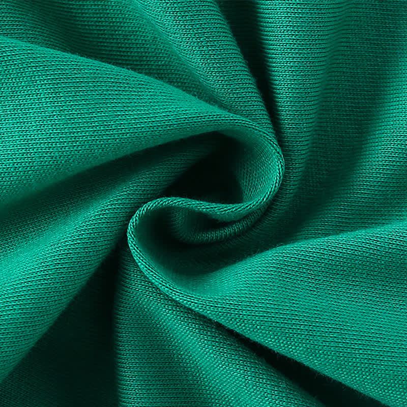 NON CERCA Maglietta a maniche corte in cotone con volant e stampa floreale per bambina - image 4