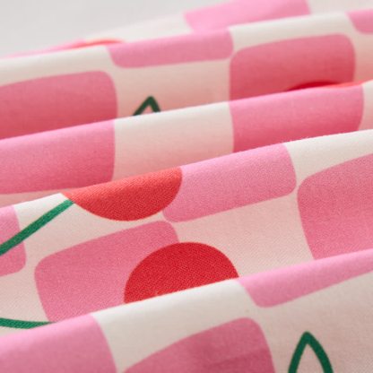 Pantaloni rosa a scacchi Baby Cherry - image 6