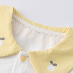 Tutina senza maniche con volant a fiori per neonati - image 4