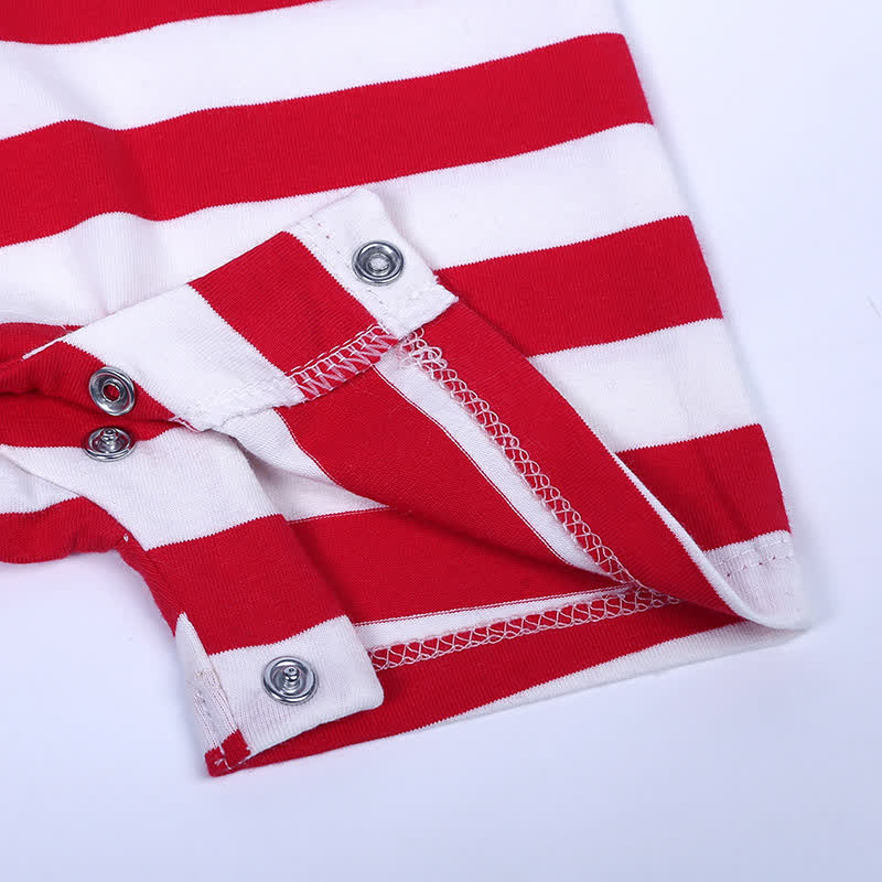 Tutina estiva a righe per neonati - image 10