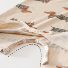 Tutina estiva con motivo animali/frutta - image 8