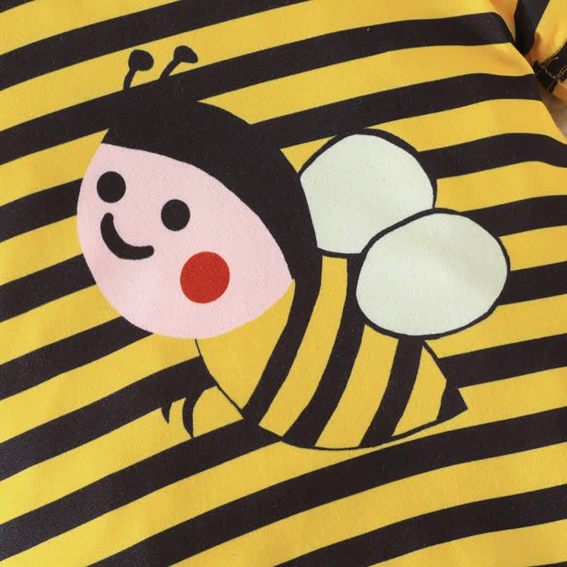 Tutina a righe Baby Bee - image 4