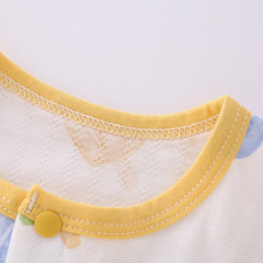 Tutina estiva bianca per neonati - image 5