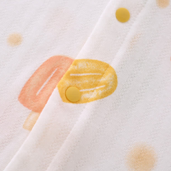 Tutina estiva bianca per neonati - image 6