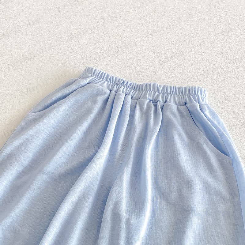Pantaloni in cotone per neonati e bambini piccoli con stampa di orsacchiotti e frutta - image 6