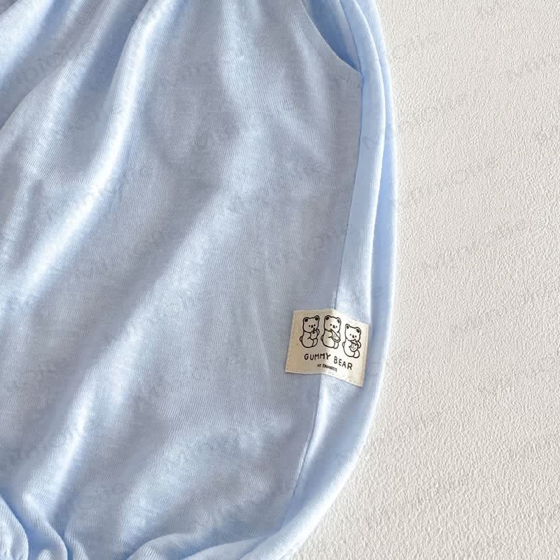 Pantaloni in cotone per neonati e bambini piccoli con stampa di orsacchiotti e frutta - image 7