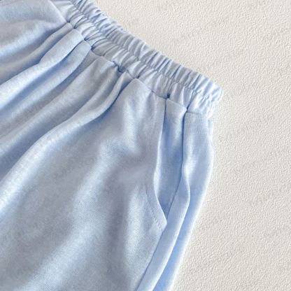 Pantaloni in cotone per neonati e bambini piccoli con stampa di orsacchiotti e frutta - image 8