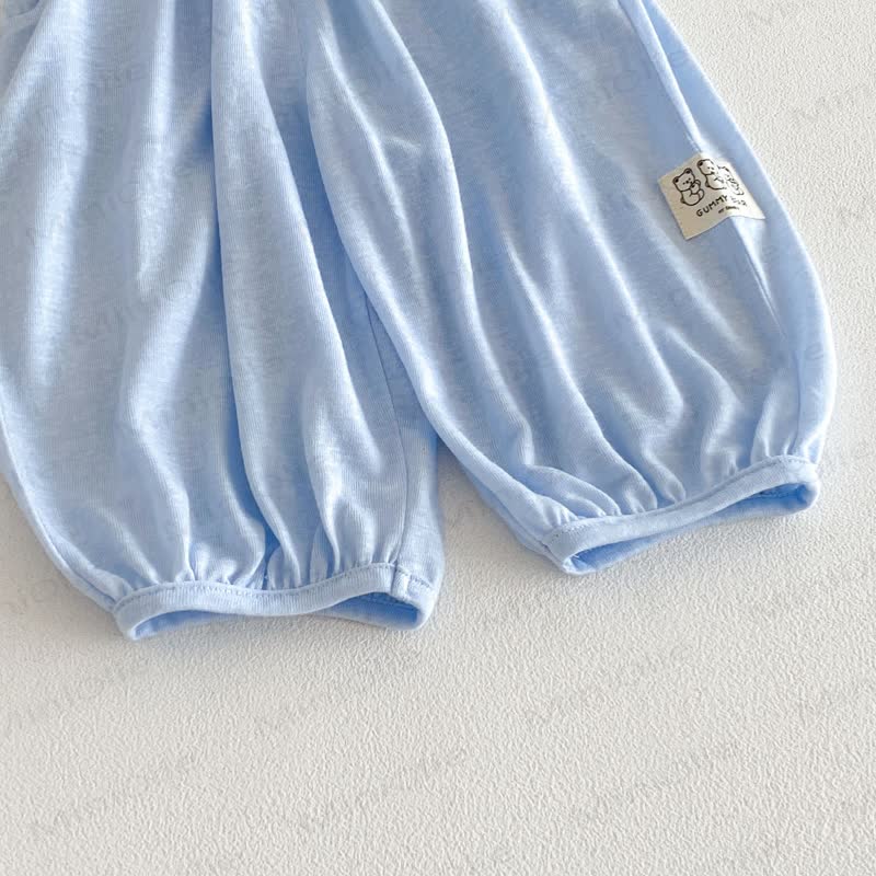 Pantaloni in cotone per neonati e bambini piccoli con stampa di orsacchiotti e frutta - image 9