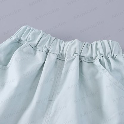 Completo per neonato/bambino composto da camicia verde con cravatta e pantaloncini. - image 5