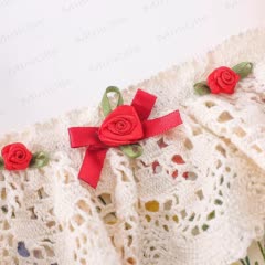 Abito senza maniche in cotone con stampa floreale e cappellino per bambina. - image 6