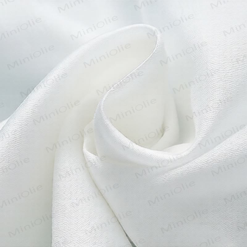 Vestito senza maniche in tulle di cotone per bambina - image 9