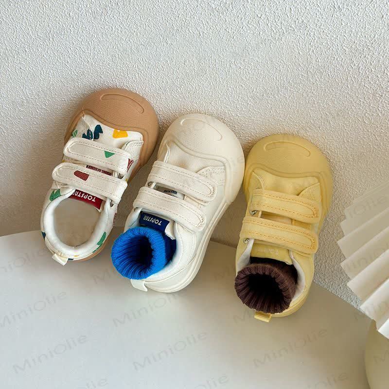 Scarpe casual unisex in tela per bambini - image 2