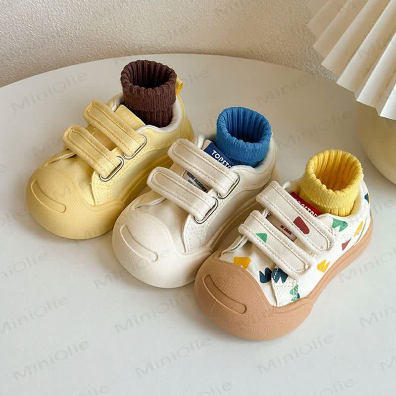 Scarpe casual unisex in tela per bambini - image 3