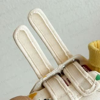 Scarpe casual unisex in tela per bambini - image 7