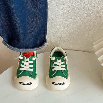Scarpe in tela unisex per bambini TOPSTAR - Verde - 13,5°C - image 7