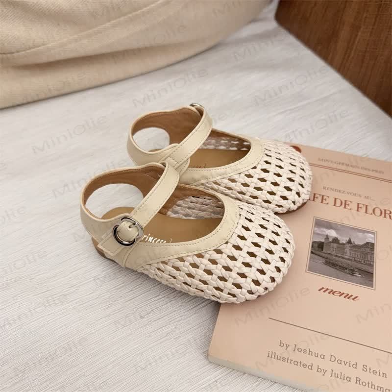 Sandali vuoti per bambine - Beige - 10°C - image 3