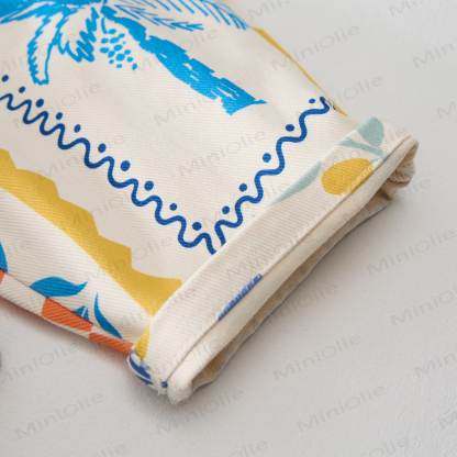 Salopette estiva per neonati e bambini piccoli con elementi italiani - image 5